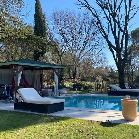 Maison + Piscine A 10 Min D'Aix En Pce Meyreuil Esterno foto