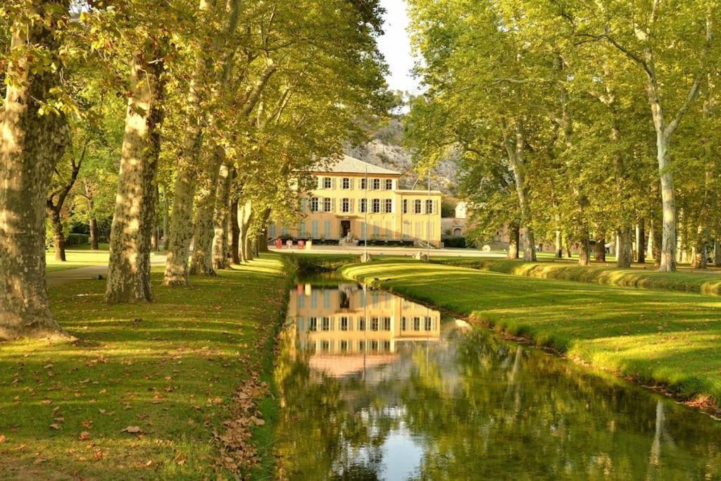 Maison + Piscine A 10 Min D'Aix En Pce Meyreuil Esterno foto