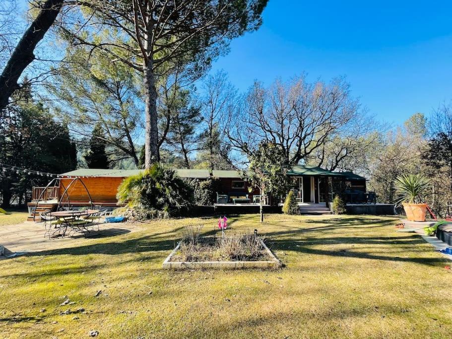 Maison + Piscine A 10 Min D'Aix En Pce Meyreuil Esterno foto
