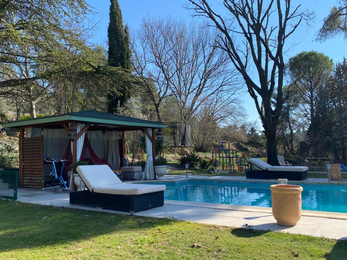 Maison + Piscine A 10 Min D'Aix En Pce Meyreuil Esterno foto