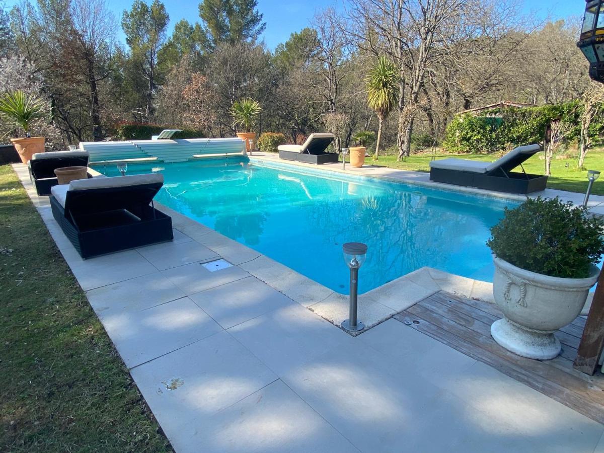 Maison + Piscine A 10 Min D'Aix En Pce Meyreuil Esterno foto